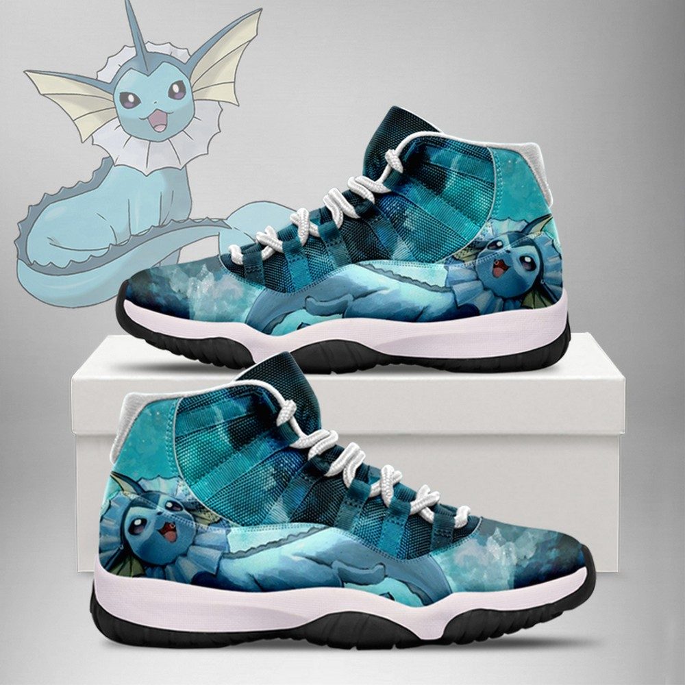 JWFancy Vaporeon  AJ11 Sneakers Shoes For Men And Women
