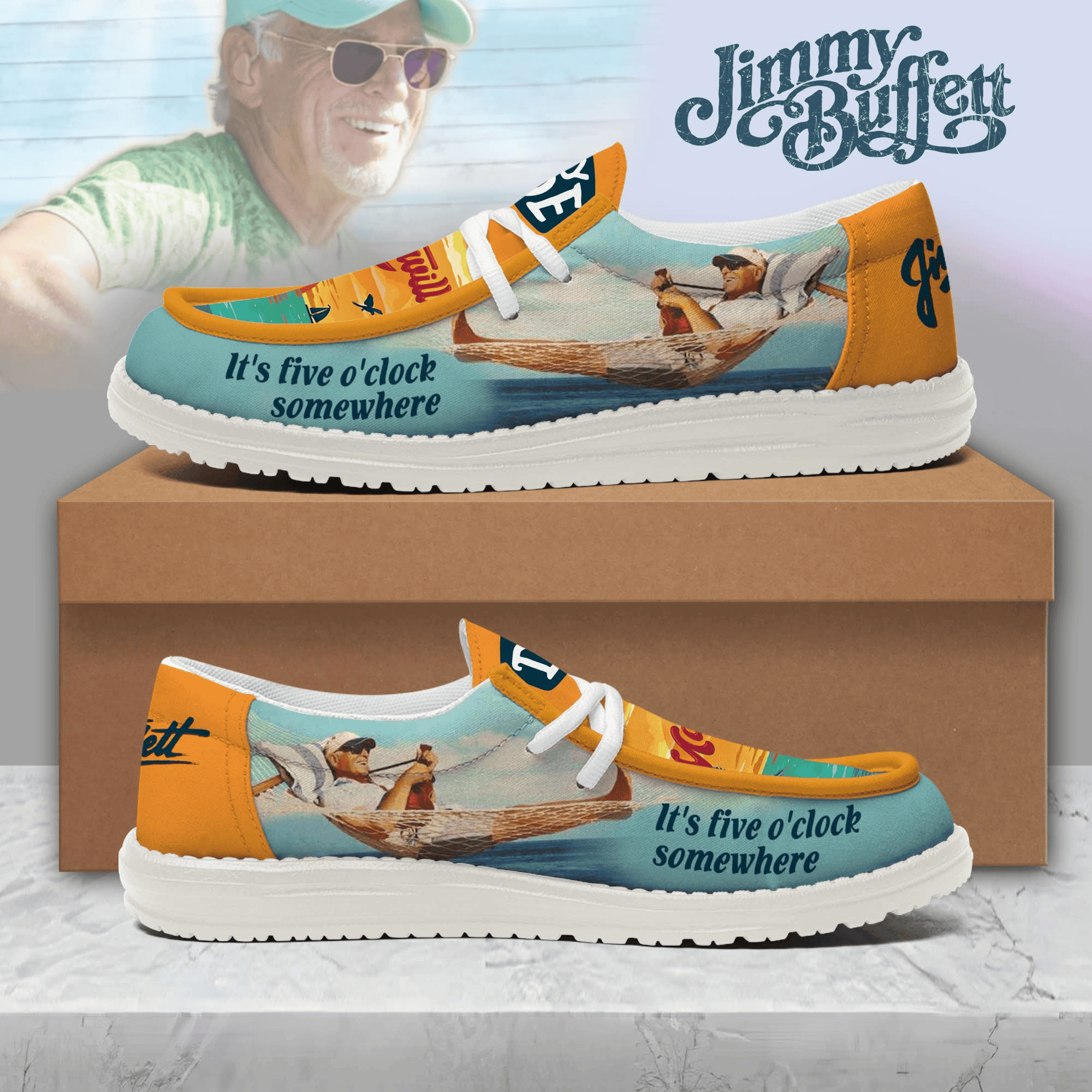 JWFancy Vasco Rossi Hey Dude Shoes Wally Men’s Lace Up Loafers Comfortable For Men And Women