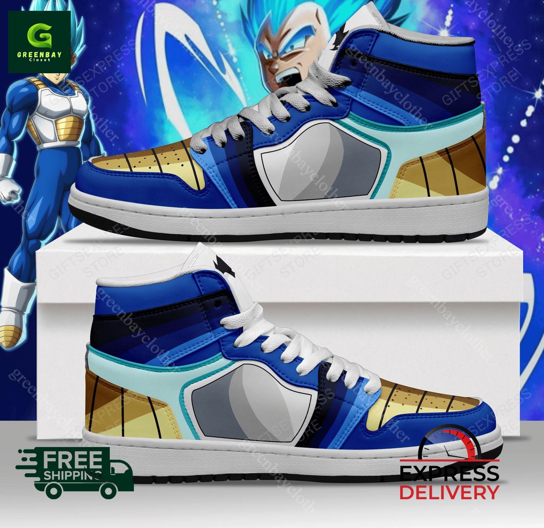JWFancy Vegeta AJ1 High Sneakers Shoes For Men And Women