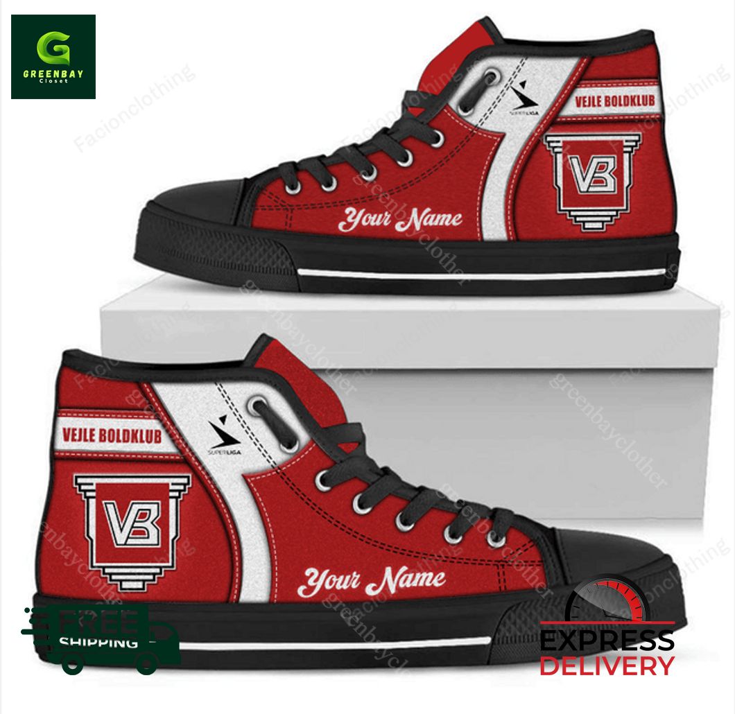JWFancy Vejle BK High Top Canvas Sneakers Shoes For Men And Women