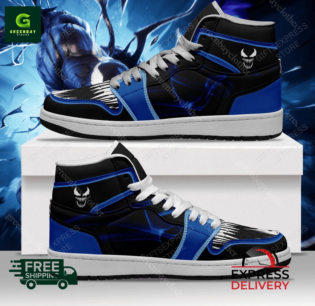 JWFancy Venom AJ1 High Sneakers Shoes For Men And Women