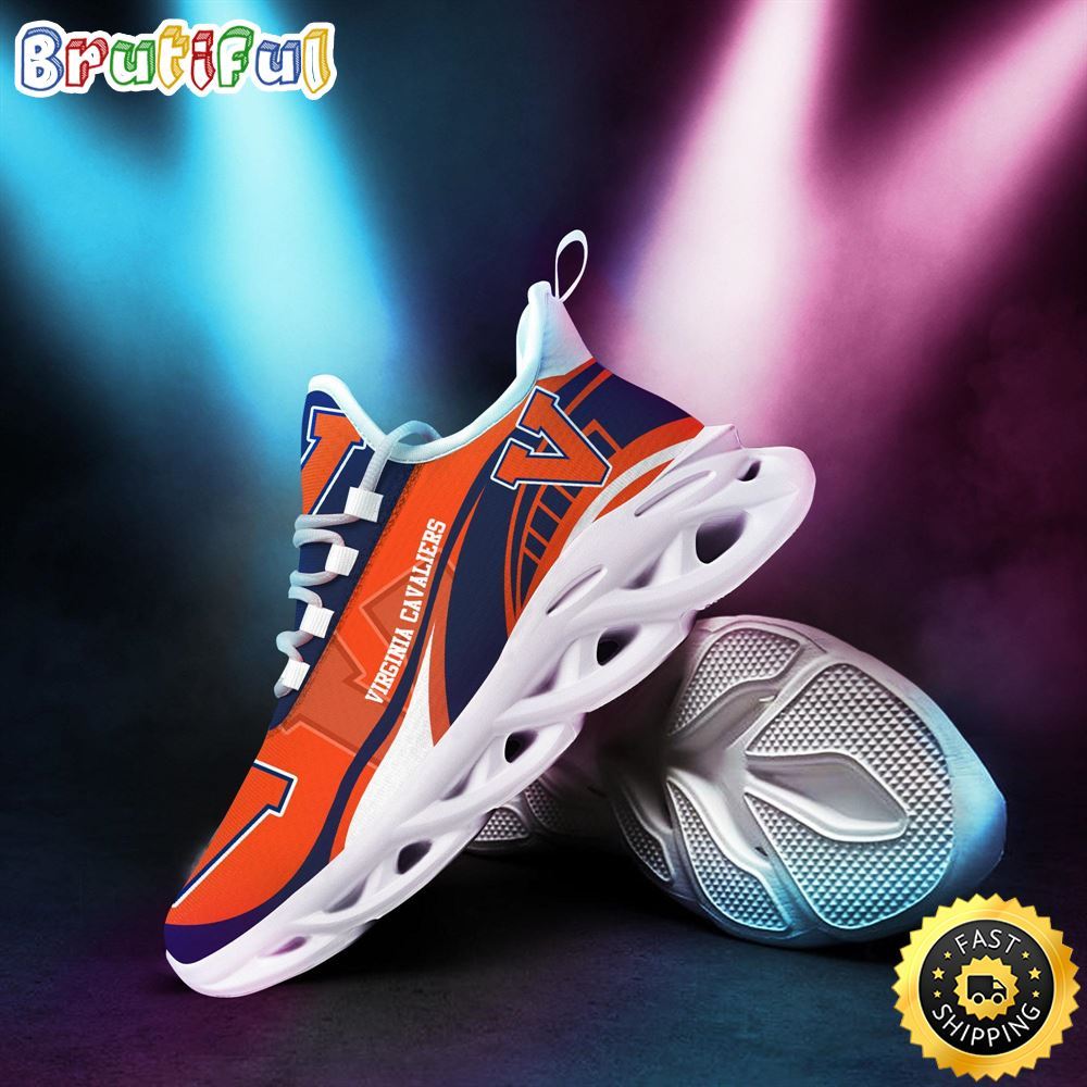 JWFancy Virginia Cavaliers Max Soul Shoes Sneakers For Men And Women