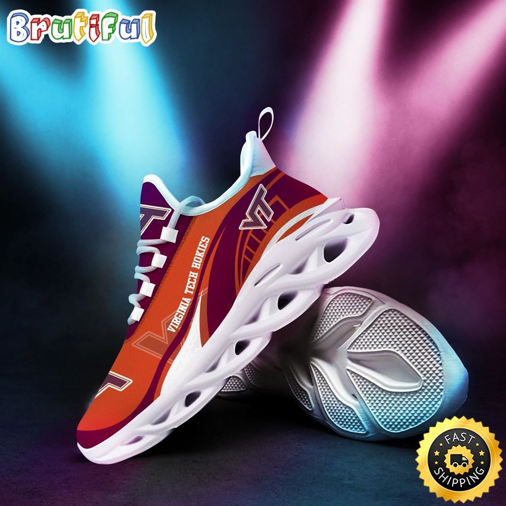 JWFancy Virginia Tech Hokies Max Soul Shoes Sneakers For Men And Women