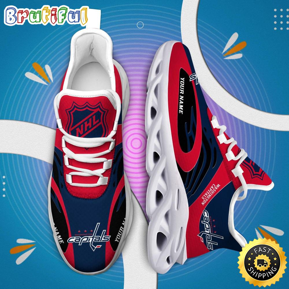 JWFancy Washington Capitals Max Soul Shoes Sneakers For Men And Women