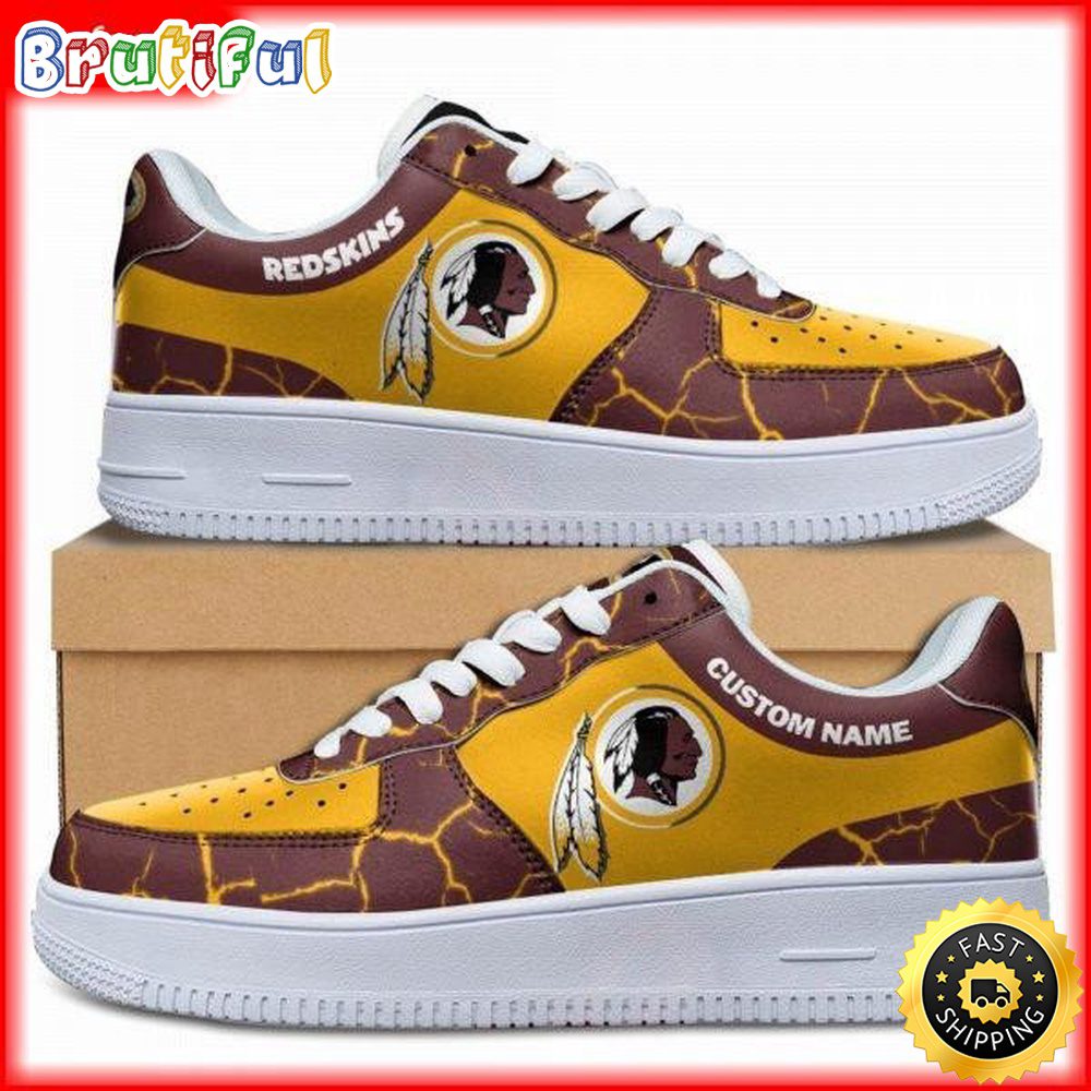 JWFancy Washington Commanders Air Low-Top Sneakers Shoes For Men And Women