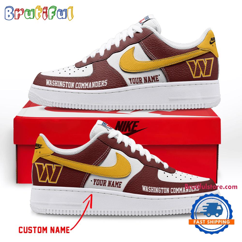 JWFancy Washington Commanders Air Low-Top Sneakers Shoes For Men And Women
