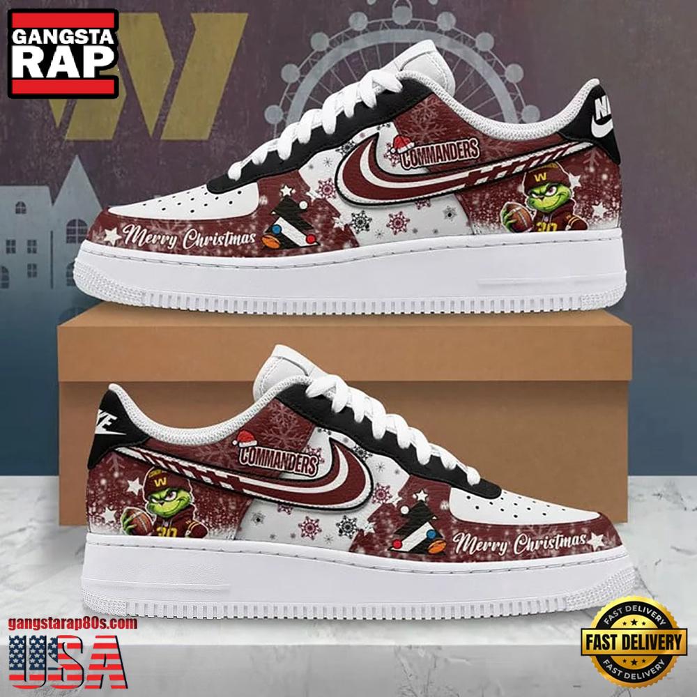 JWFancy Washington Commanders Air Low-Top Sneakers Shoes For Men And Women