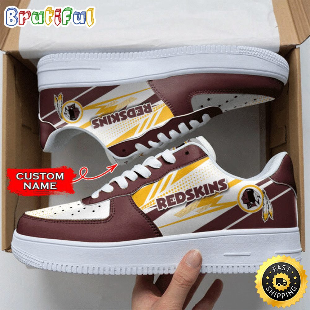 JWFancy Washington Commanders Air Low-Top Sneakers Shoes For Men And Women