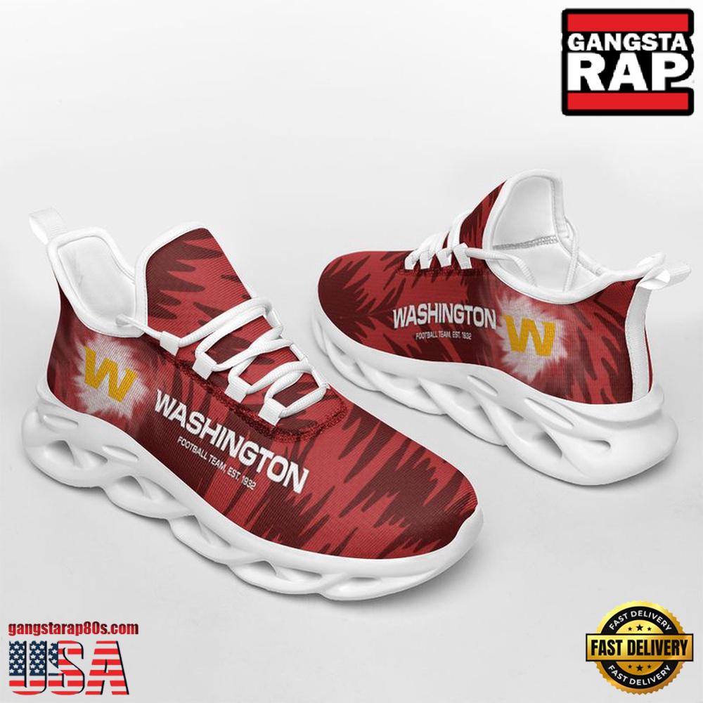 JWFancy Washington Commanders Max Soul Shoes Sneakers For Men And Women