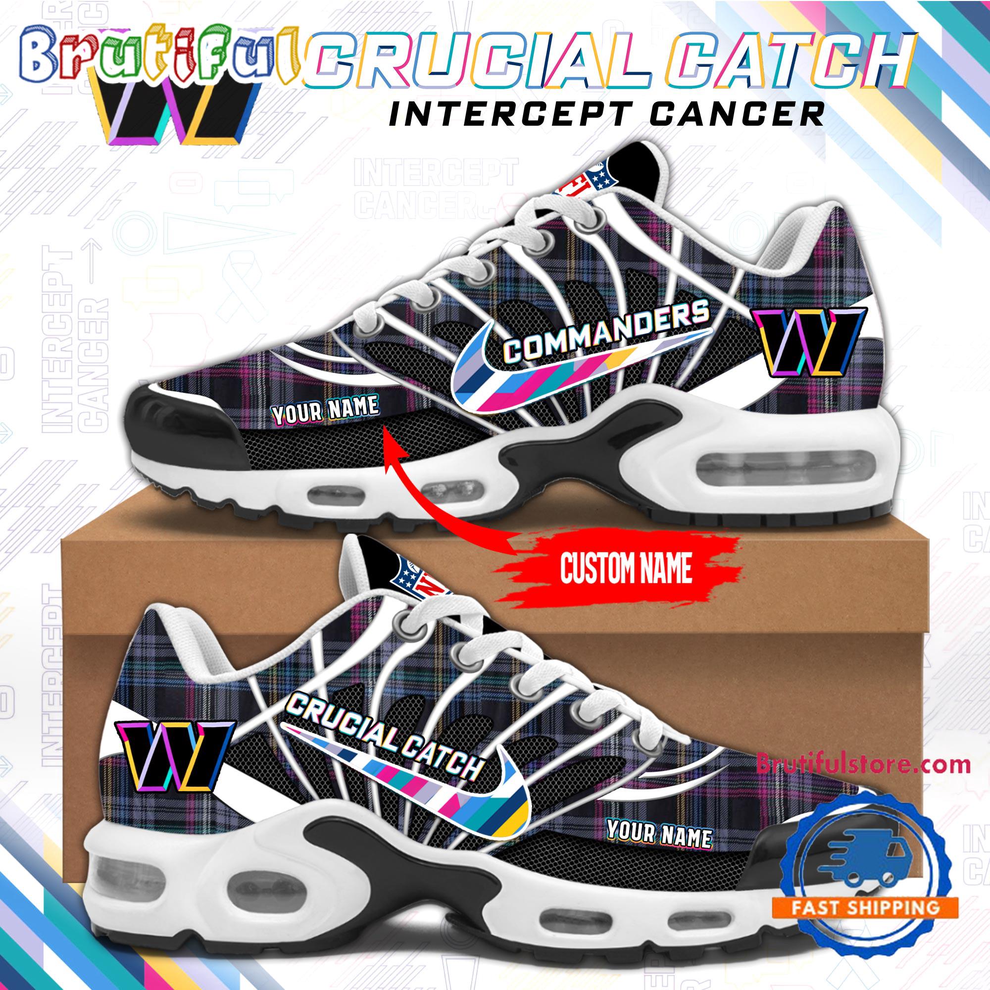 JWFancy Washington Commanders TN Shoes Sneakers For Men And Women
