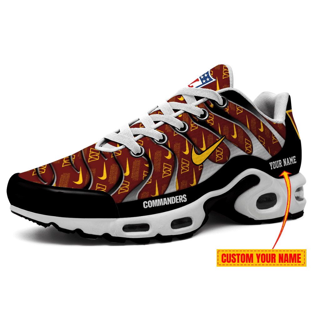 JWFancy Washington Commanders TN Shoes Sneakers For Men And Women
