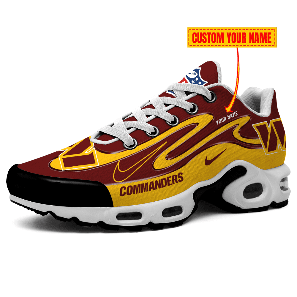 JWFancy Washington Commanders TN Shoes Sneakers For Men And Women