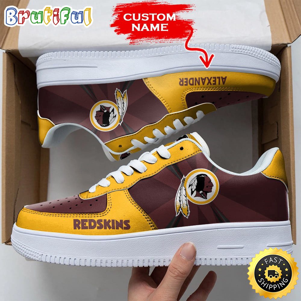 JWFancy Washingtonskins Air Low-Top Sneakers Shoes For Men And Women
