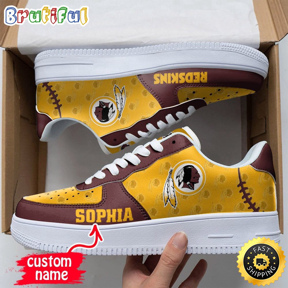 JWFancy Washingtonskins Air Low-Top Sneakers Shoes For Men And Women