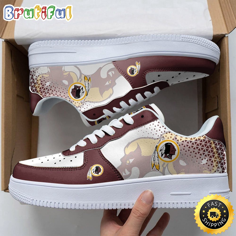 JWFancy Washingtonskins Air Low-Top Sneakers Shoes For Men And Women