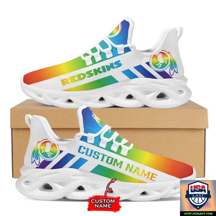 JWFancy Washingtonskins Max Soul Shoes Sneakers For Men And Women