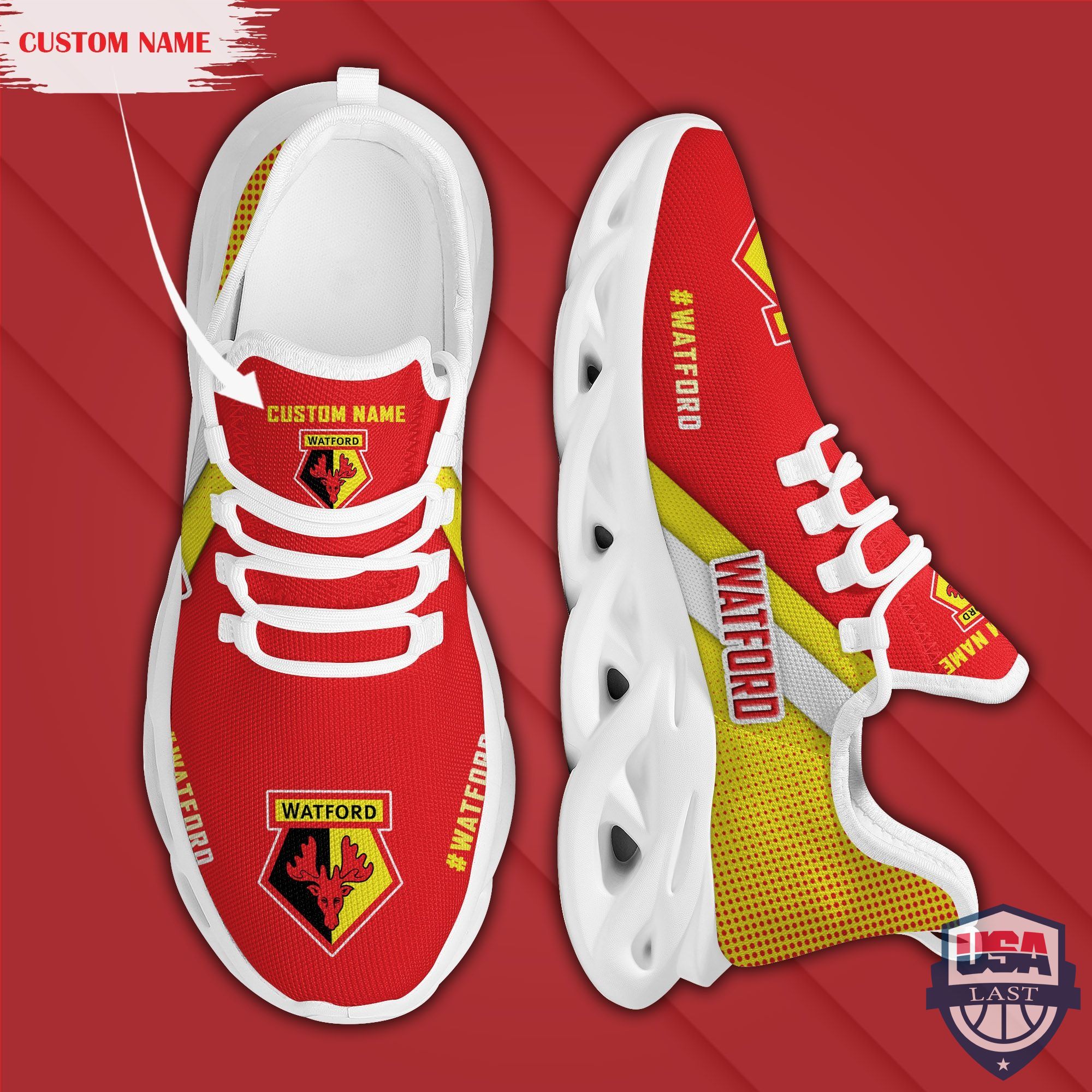 JWFancy Watford Max Soul Shoes Sneakers For Men And Women