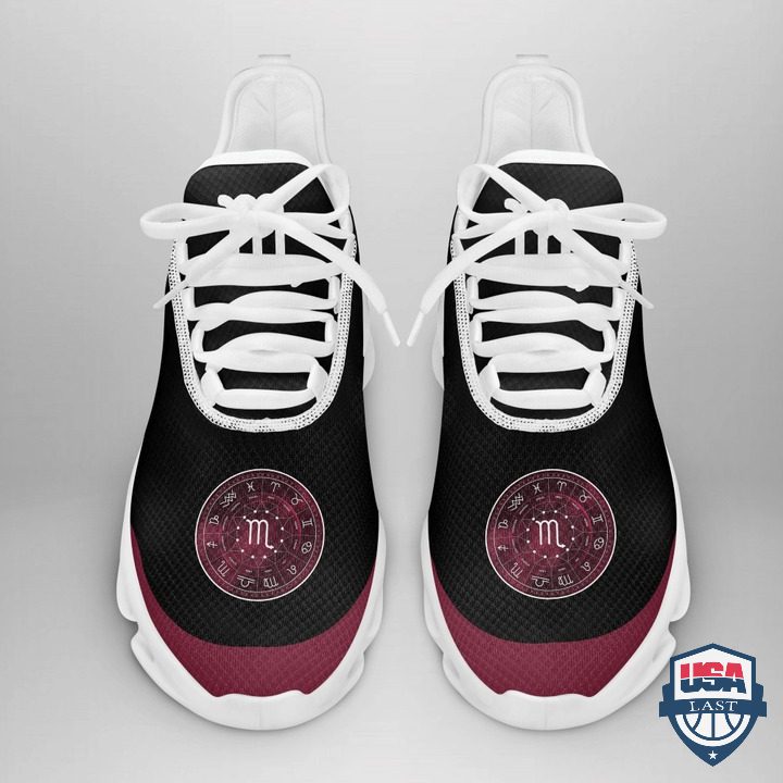 JWFancy Zodiac Scorpio  Max Soul Shoes Sneakers For Men And Women